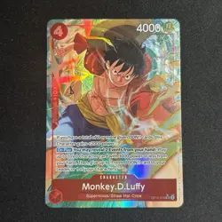 Monkey.D.Luffy OP12-015 Alt Art - One Piece TCG - English Rare Near-Mint - Image 1