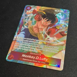 Monkey.D.Luffy OP12-015 Alt Art - One Piece TCG - English Rare Near-Mint - Image 2