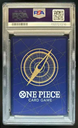 2023 One Piece Japanese O-Nami Alternate Art #OP06-101 PSA 10 GEM MT - Image 2