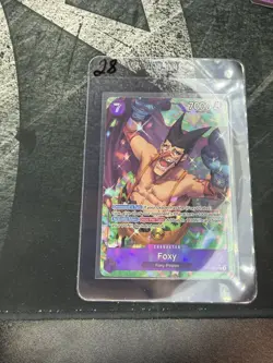 Foxy OP07-071 Rare ALT ART 500 Years in Future One Piece TCG NM English - Image 2