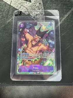 Foxy OP07-071 Rare ALT ART 500 Years in Future One Piece TCG NM English - Image 3