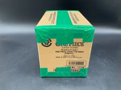 #4 One Piece Japanese PRB-01 The Best Premium Booster Box Case Sealed - Image 3