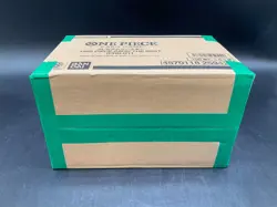 #4 One Piece Japanese PRB-01 The Best Premium Booster Box Case Sealed - Image 5
