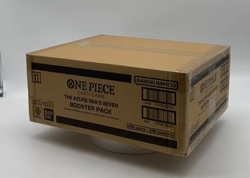 One Piece TCG The Azure Sea’s Seven Booster Box Case 12 Boxes Sealed OP-14 - Image 2
