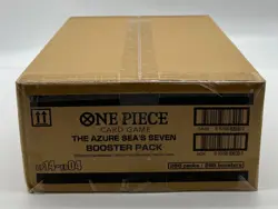 One Piece TCG The Azure Sea’s Seven Booster Box Case 12 Boxes Sealed OP-14 - Image 5