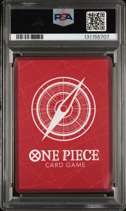 2025 ONE PIECE JPN OP13-CARRYING ON HIS WILL ALTERNATE ART #079 IMU PSA 10 - Image 2