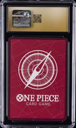 2024 ONE PIECE JPN EMPERORS IN NEW WORLD MONKEY D. LUFFY CGC 10 PRISTINE - Image 2