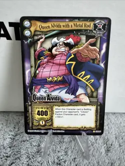 One Piece Queen Alvida With A Metal Rod Regular The Quest Begins LP - Image 1