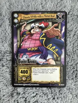 One Piece Queen Alvida With A Metal Rod Regular The Quest Begins LP - Image 3