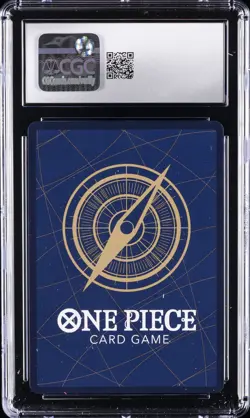 2024 ONE PIECE JPN ROYAL BLOOD ALT ART #OP10-118 MONKEY D. LUFFY CGC 8.5 - Image 2