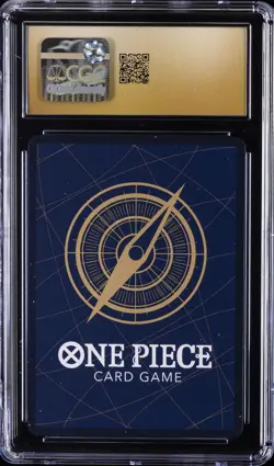 2025 ONE PIECE JPN A FIST OF DIVINE SPEED #ST18-005 LUFFY-TAROU CGC 10 PRISTINE - Image 2