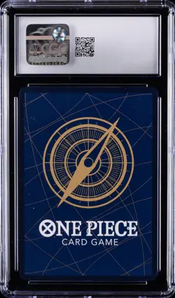 2025 ONE PIECE JPN PREMIUM BOOSTER MONKEY D. LUFFY CGC 10 GEM MINT - Image 2