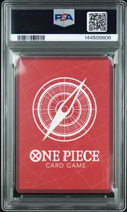 2025 ONE PIECE ENGLISH VERSION 2ND ANV SET #061 MONKEY D. LUFFY PSA 10 - Image 2