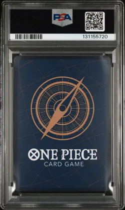 2025 ONE PIECE JPN OP13-CARRYING ON HIS WILL ALT ART DIVINE DEPARTURE PSA 10 - Image 2