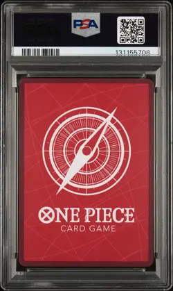 2025 ONE PIECE JPN OP13-CARRYING ON HIS WILL ALTERNATE ART PORTGAS D. ACE PSA 10 - Image 2