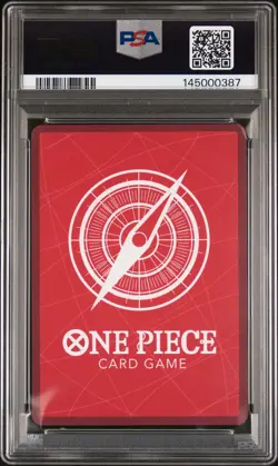 2025 ONE PIECE ENGLISH VERSION 2ND ANV SET #042 BUGGY PSA 10 - Image 2