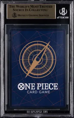 2026 ONE PIECE THE AZURE SEA'S SEVEN SP #OP07046 SENGOKU BGS 10 - Image 2