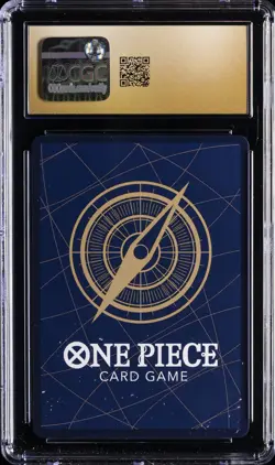 2025 ONE PIECE JPN PC: ONE PIECE DAY'25 PROMO MONKEY D. LUFFY CGC 10 PRISTINE - Image 2
