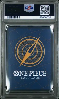 2022 ONE PIECE SUPER PRE RELEASE ST01-010 FRANKY PSA 10 GEM MINT - Image 2