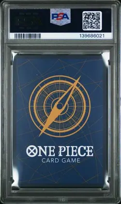 ONE PIECE SUPER PRE RELEASE ST01-007 NAMI PSA 10 GEM MINT - Image 2