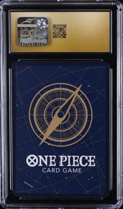 2025 ONE PIECE JPN PC ONE PIECE DAY '25 #P-110 MONKEY D. LUFFY CGC 10 PRISTINE - Image 2