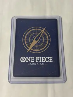 Benn.Beckman SP OP13 OP09-009 Carrying On His Will English One Piece TCG - Image 2