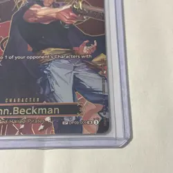 Benn.Beckman SP OP13 OP09-009 Carrying On His Will English One Piece TCG - Image 4