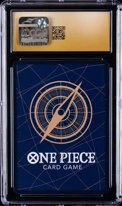 2025 ONE PIECE JPN AZURE SEA'S SEVEN BOA HANCOCK CGC 10 PRISTINE - Image 2