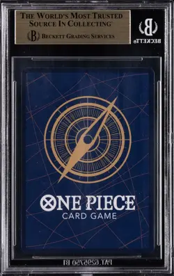 2026 ONE PIECE THE AZURE SEA'S SEVEN MANGA ALT ART SEC DRACULE MIHAWK BGS 9.5 - Image 2