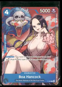 Boa Hancock Sealed Battle 2024 Vol. 2 One Piece Promo P-066 - Image 1