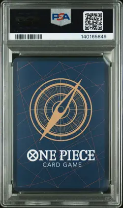 2025 ONE PIECE JPN PROMOS OFFICIAL EVENT PRIZE #015 RORONOA ZORO PSA 10 - Image 2