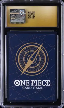 2025 ONE PIECE JPN PC ONE PIECE DAY '25 #P-110 MONKEY D. LUFFY CGC 10 PRISTINE - Image 2