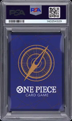 2024 ONE PIECE OP06-WINGS OF THE CAPTAIN MANGA ALTERNATE ART RORONOA ZORO PSA 10 - Image 2