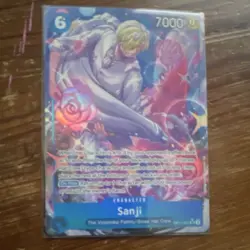 Sanji OP11 Alt Art | One Piece TCG | A Fist of Divine Speed | NM - Image 1