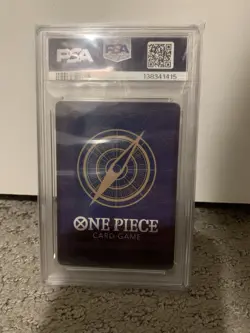 2025 ONE PIECE 3RD ANV TOURNAMENT 3 BROTHERS PACK WINNER PORTGAS D. ACE PSA 10 - Image 2