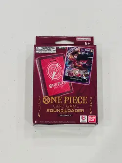 One Piece TCG Red Sound Loader Vol.1 - Monkey.D.Luffy (OP05-060) Promo SEALED - Image 1