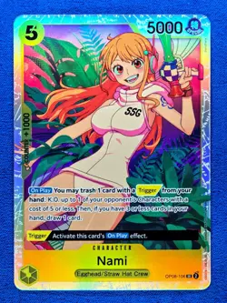 Nami OP08-106 SR | NM | Two Legends | One Piece TCG | English - Image 1