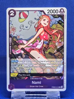 Nami PRB02-012 R | NM | Premium Booster -The Best- Vol. 2 | One Piece TCG | EN - Image 1