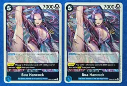 2x Boa Hancock EB04-027 R | NM | The Azure Sea's Seven | One Piece TCG | English - Image 1