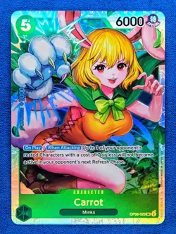 Carrot OP08-023 SR | NM | Premium Booster -The Best- Vol. 2 | One Piece TCG | EN - Image 1
