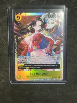 Boa Hancock OP14-112 SR The Azure Sea’s Seven One Piece TCG English NM - Image 1