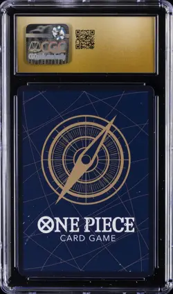 2025 ONE PIECE JP TOURNAMENT PROMOS FLAGSHIP BATTLE WINNER SANJI CGC 10 PRISTINE - Image 2