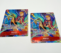Marco OP02-018 (Alternate Art) Rare One Piece Red English NM - Image 1