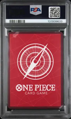 2025 ONE PIECE PROMOS BVB X ONE PIECE MATCH DAY 2025 #003 MONKEY D. LUFFY PSA 10 - Image 2