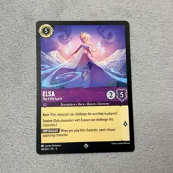 Disney Lorcana - Elsa - The Fifth Spirit 48/204 Shimmering Skies - Regular - Image 1