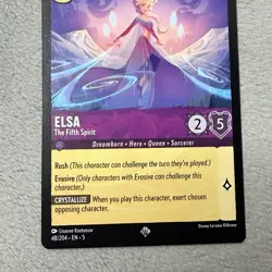 Disney Lorcana - Elsa - The Fifth Spirit 48/204 Shimmering Skies - Regular - Image 3