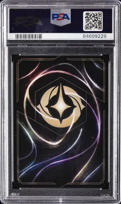 2023 DISNEY LORCANA EN 1-THE FIRST CHAPTER ENCHANTED #211 ALADDIN PSA 10 - Image 2