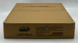 Weiss Schwarz TCG Kaguya-Sama Love is War Booster Box 18-Box Case Sealed - Image 1