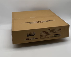 Weiss Schwarz TCG Kaguya-Sama Love is War Booster Box 18-Box Case Sealed - Image 2
