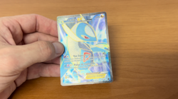 Latios EX 113/116 Plasma Freeze Pokemon TCG Brazilian Full Art Card Rare LP+/NM- - Image 2
